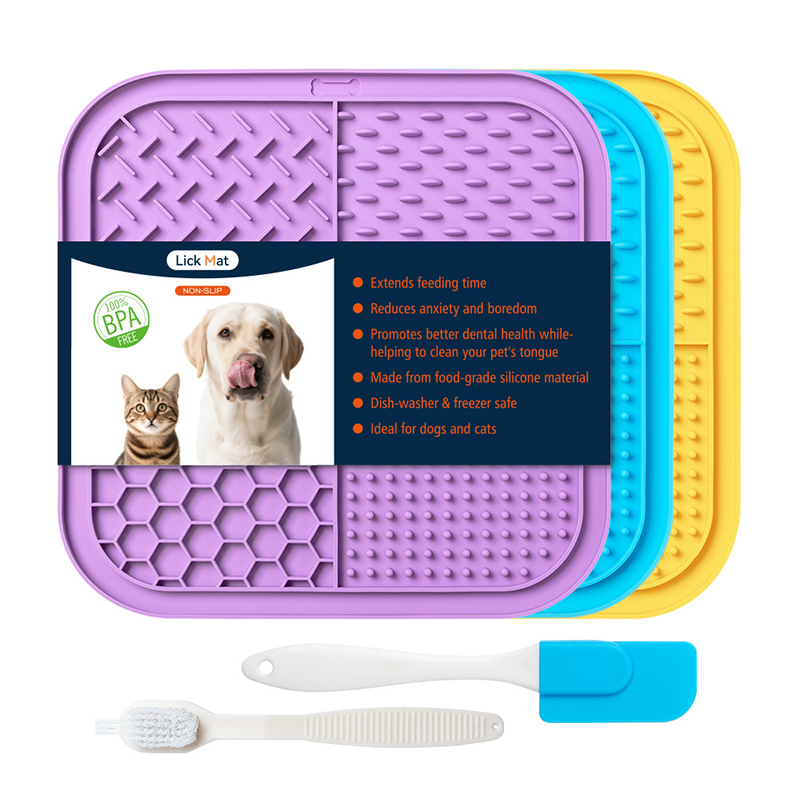 LMETJMA Lick Mat for Dogs and  - đánh giá và giá Cat Litter Mat