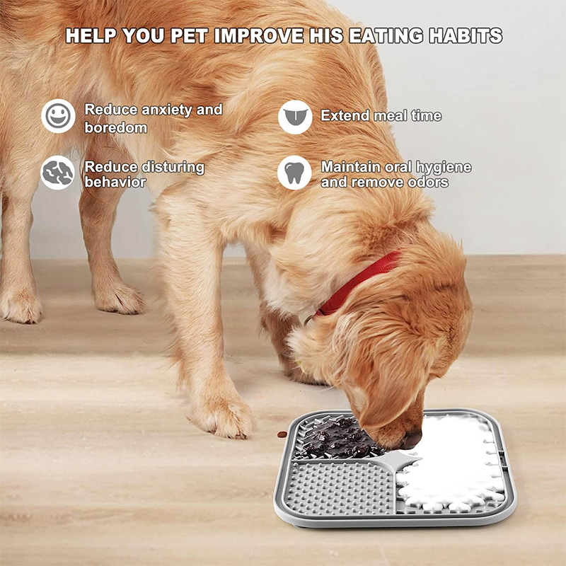 LMETJMA Lick Mat for Dogs and  - đánh giá và giá Cat Litter Mat