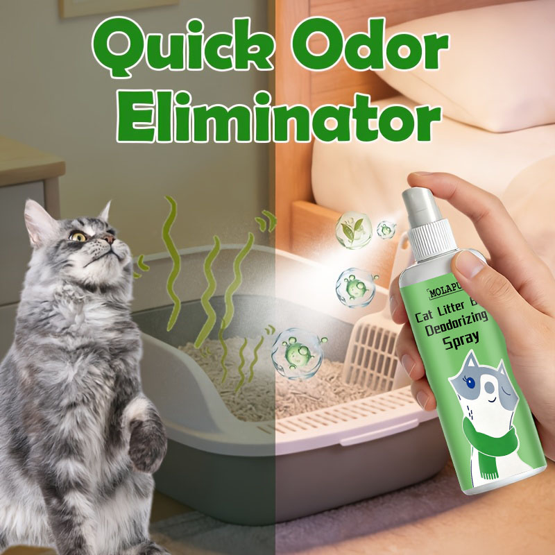 Cat Litter Deodorizing Spray - - đánh giá và giá Cat Litter Mat
