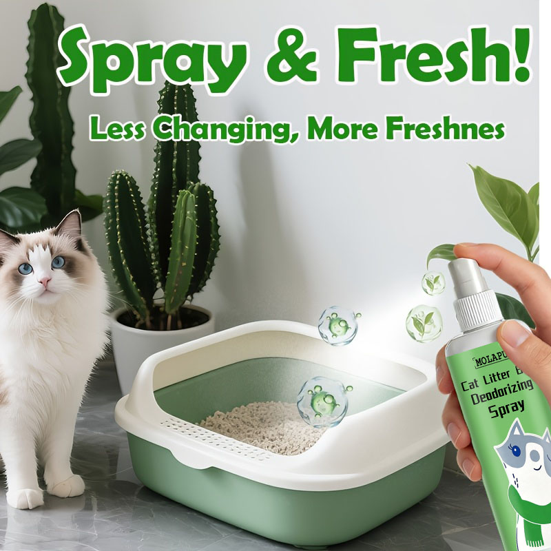 Cat Litter Deodorizing Spray - - đánh giá và giá Cat Litter Mat
