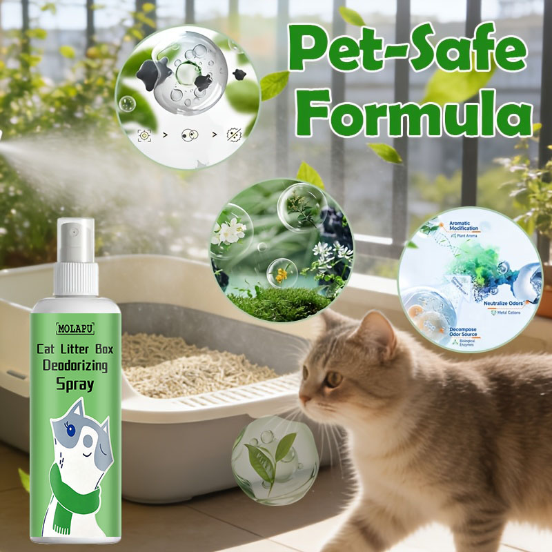 Cat Litter Deodorizing Spray - - đánh giá và giá Cat Litter Mat