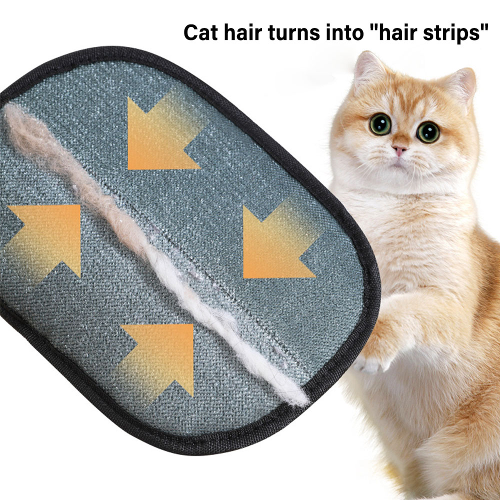 Pet Grooming Gloves Static Ded - đánh giá và giá Pet Grooming Glove