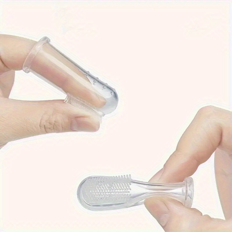 5 Pet Finger Toothbrushes for  - đánh giá và giá Dog Muzzle Silicone