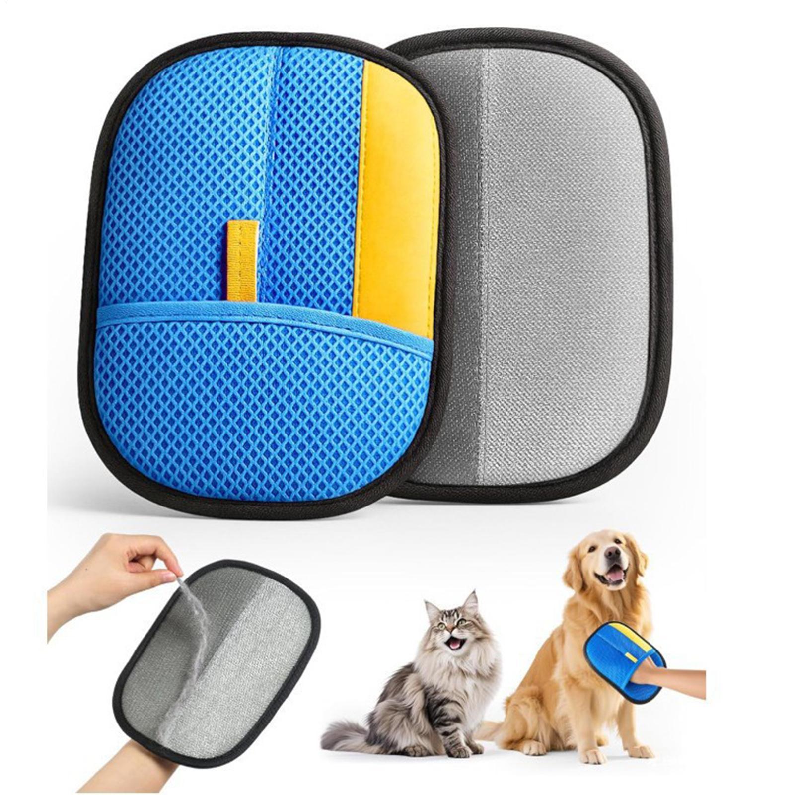 Pet Hair Remover Gloves Electr - đánh giá và giá Pet Grooming Glove