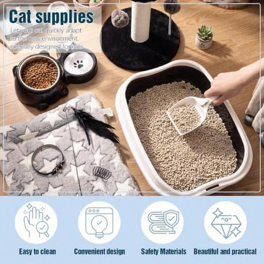 Eccliy Kitten Starter Kit, 10  - đánh giá và giá Cat Litter Mat