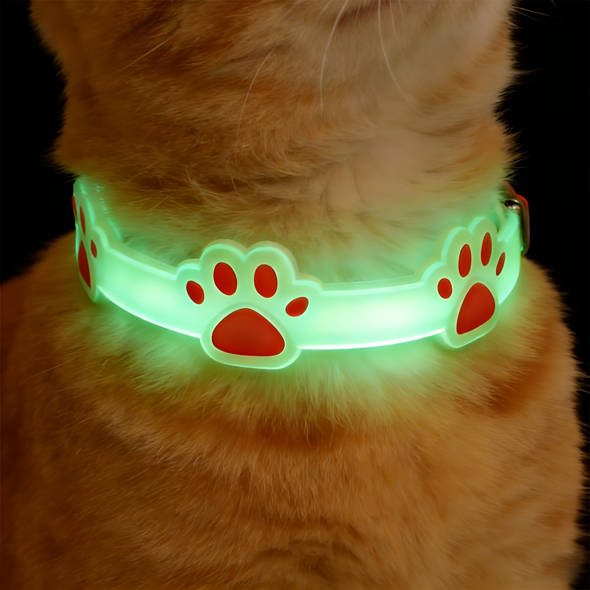 2pcs Glow-In-The-Dark Pet Coll - đánh giá và giá Dog Muzzle Silicone
