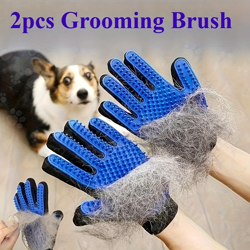 2PCS Pet Grooming Gloves, Mass - đánh giá và giá Pet Grooming Glove