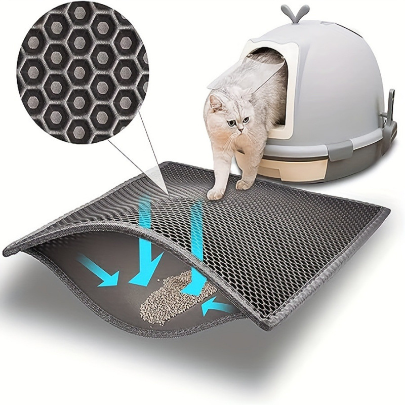 Litter Box Mat Litter Cat Sand - đánh giá và giá Cat Litter Mat