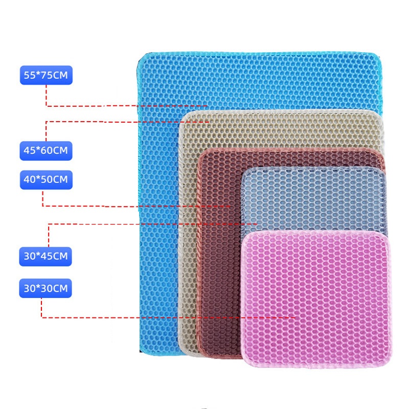 Litter Box Mat Litter Cat Sand - đánh giá và giá Cat Litter Mat