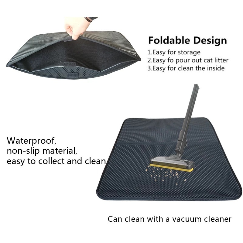 Litter Box Mat Litter Cat Sand - đánh giá và giá Cat Litter Mat