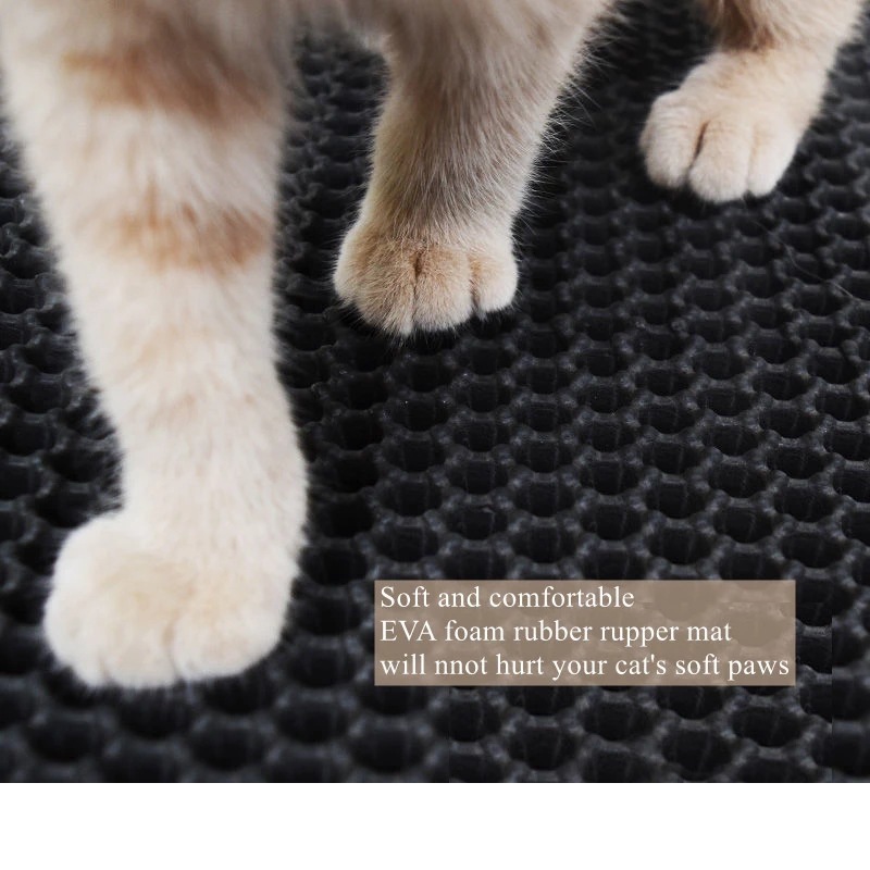 Litter Box Mat Litter Cat Sand - đánh giá và giá Cat Litter Mat