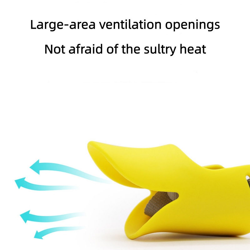 Breathable Duck Shape Dog Muzz - đánh giá và giá Dog Muzzle Silicone