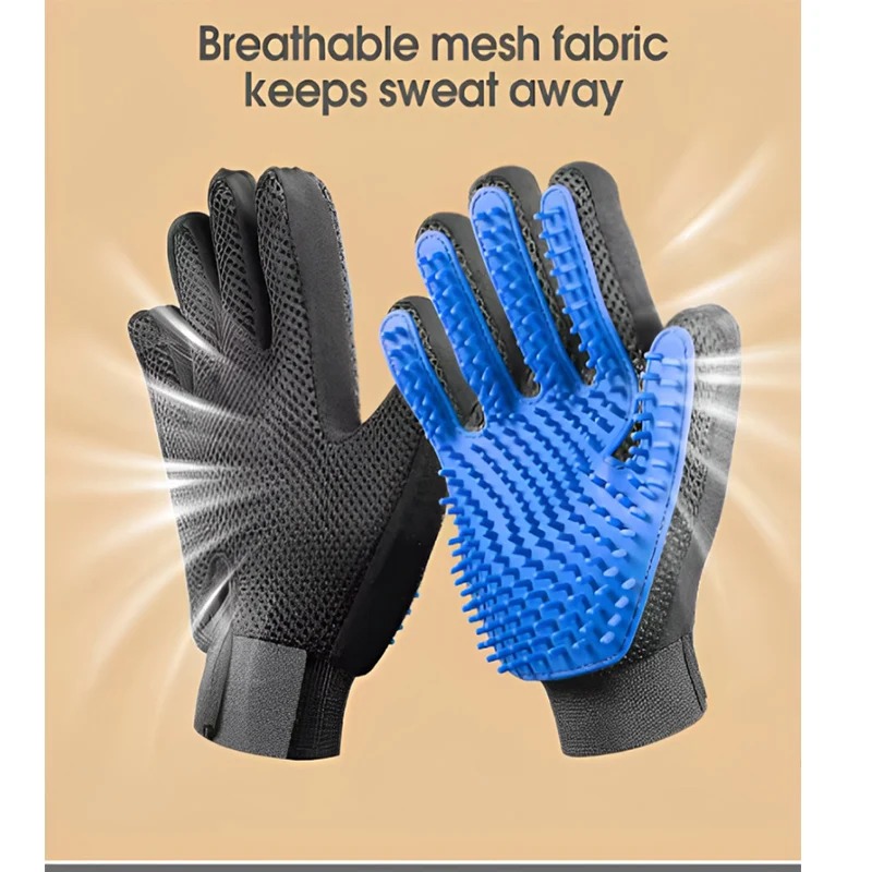 Pet Hair Glove Comb Pet Dog Ca - đánh giá và giá Pet Grooming Glove
